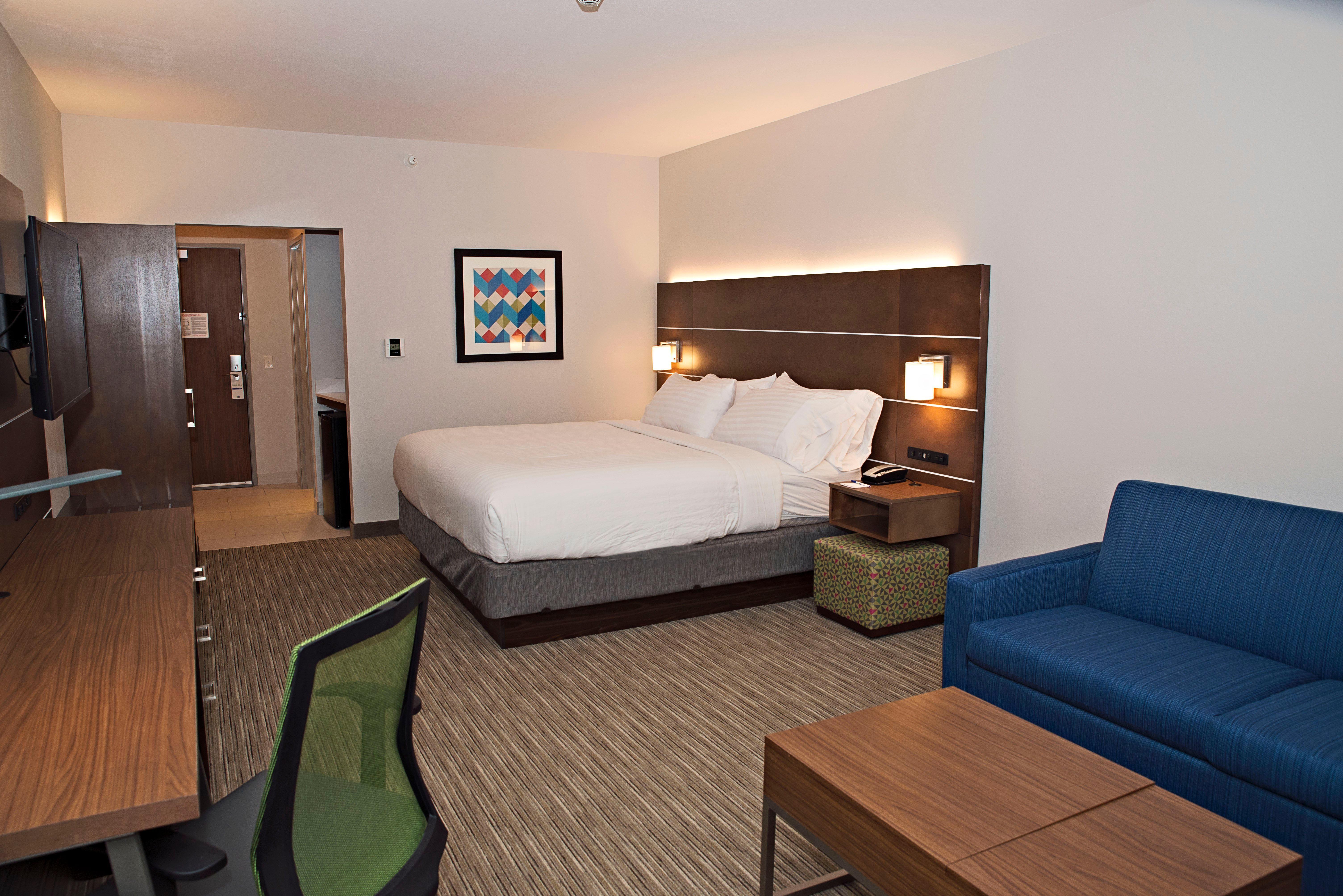 Holiday Inn Express & Suites - Rantoul By Ihg Eksteriør billede