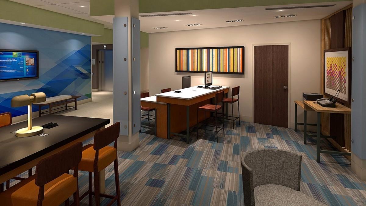 Holiday Inn Express & Suites - Rantoul By Ihg Eksteriør billede