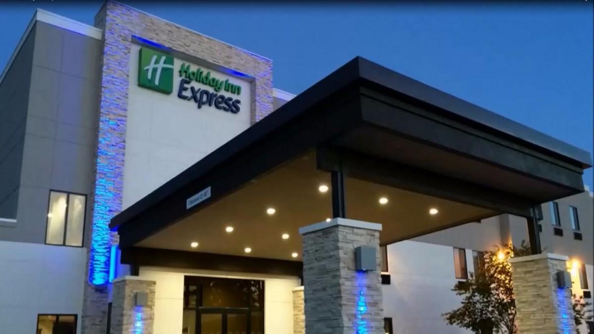Holiday Inn Express & Suites - Rantoul By Ihg Eksteriør billede