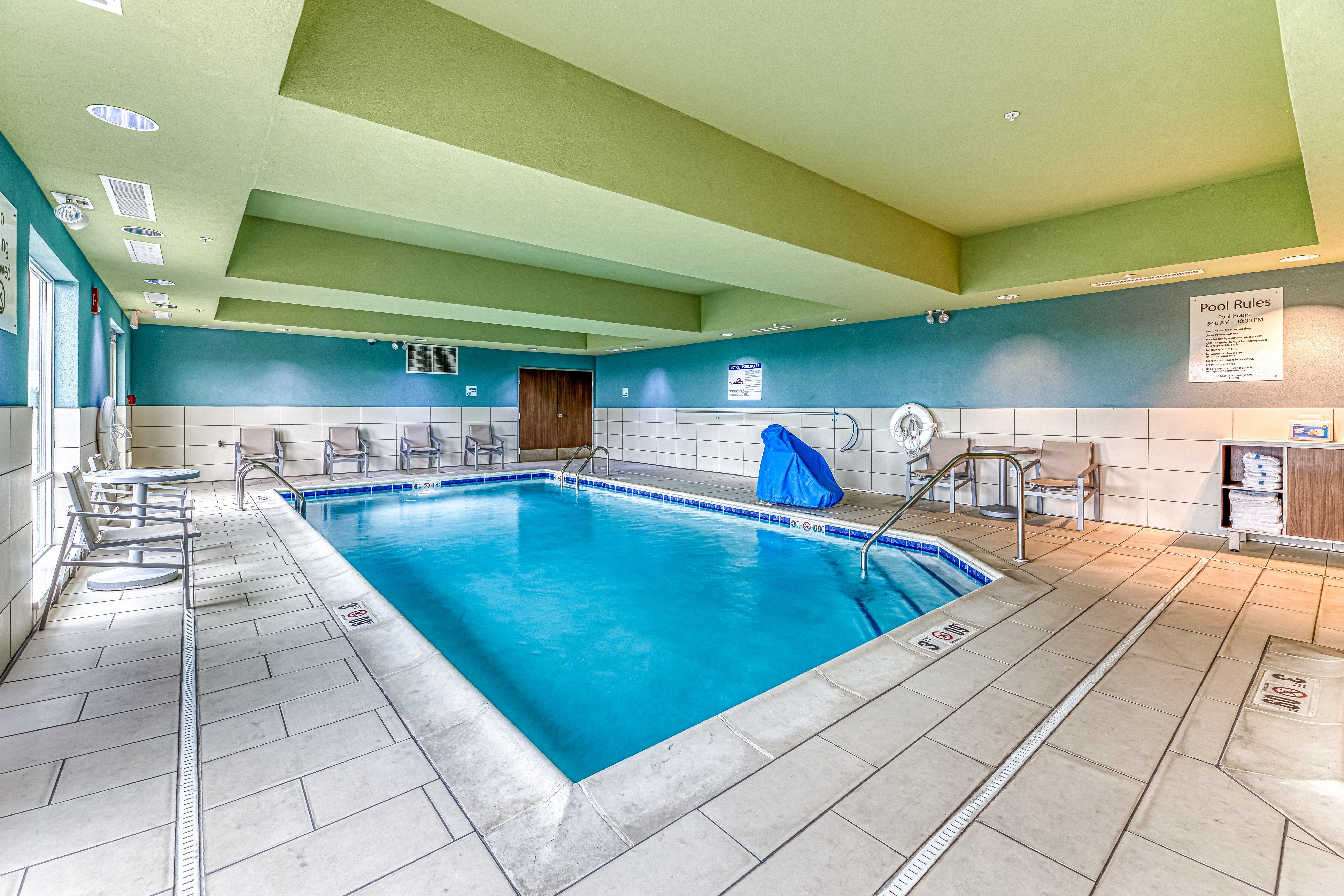Holiday Inn Express & Suites - Rantoul By Ihg Eksteriør billede