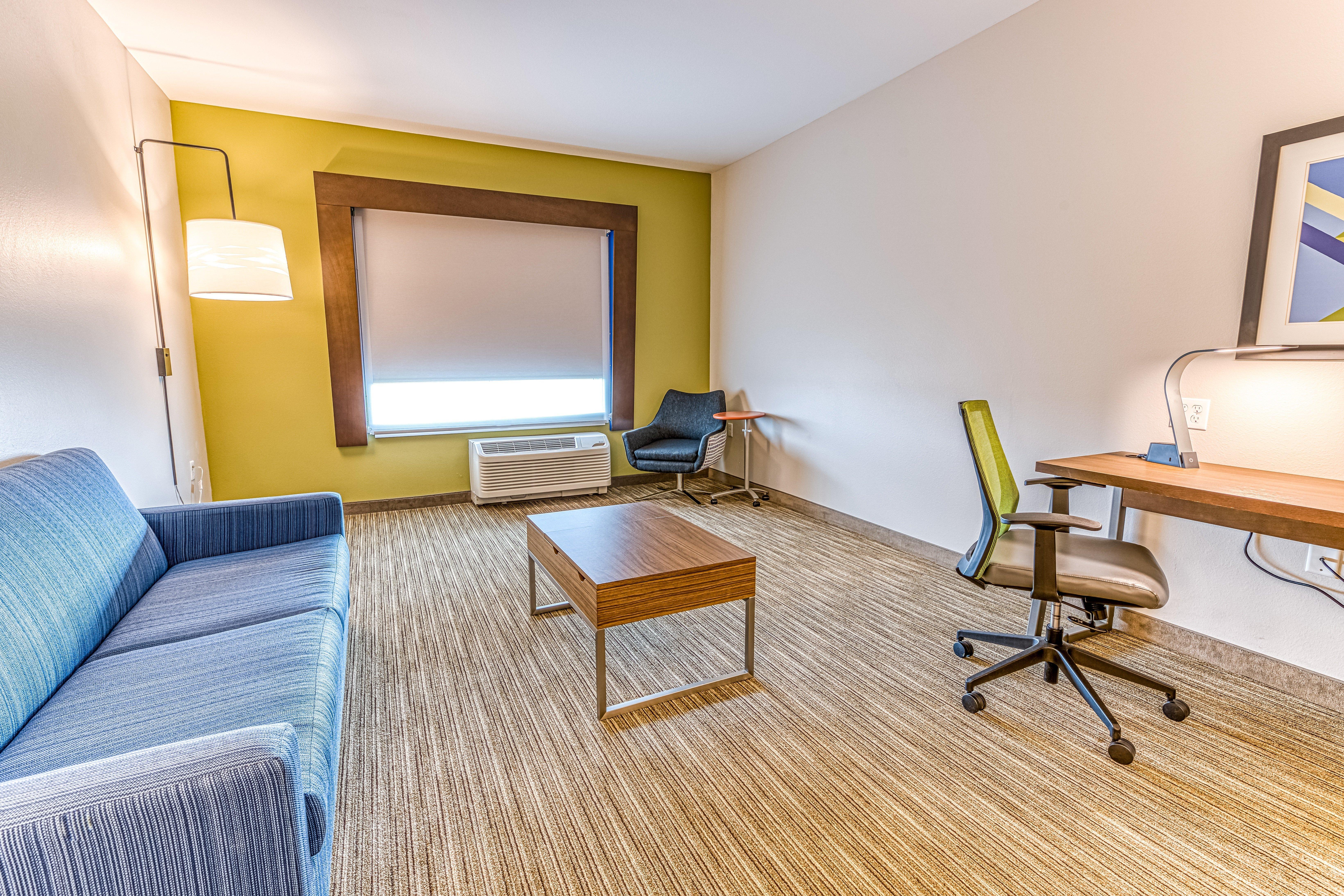 Holiday Inn Express & Suites - Rantoul By Ihg Eksteriør billede